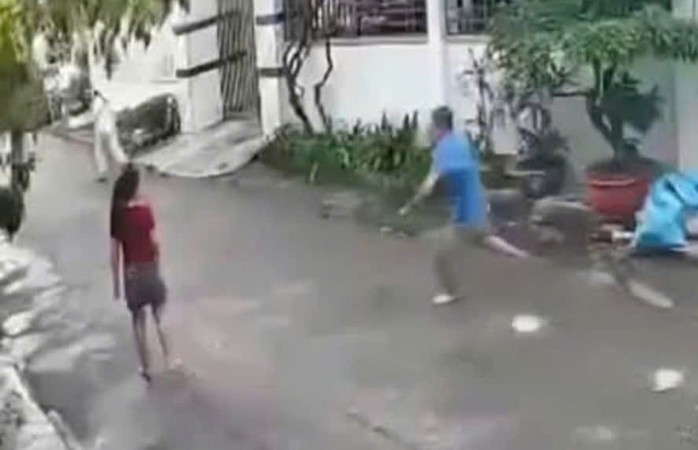 Mâu thuẫn gia đình, bố đẻ chém con gái trọng thương- Ảnh 1. Mâu thuẫn gia đình, bố đẻ chém con gái trọng thương- Ảnh 1.
