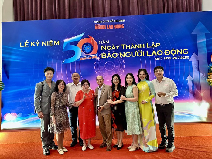 Dư âm: Báo NGƯỜI LAO ĐỘNG – 50 năm một hành trình vẻ vang trong trái tim nghệ sĩ- Ảnh 13.
