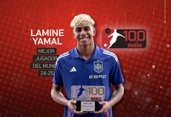Lamine Yamal – "Nhà vua mới" của bóng đá Tây Ban Nha - Ảnh 1.