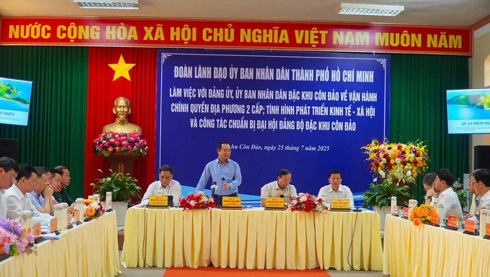 Chủ tịch UBND TP HCM Nguyễn Văn Được: Xây dựng Côn Đảo "xanh - bản sắc - đáng sống"- Ảnh 3.