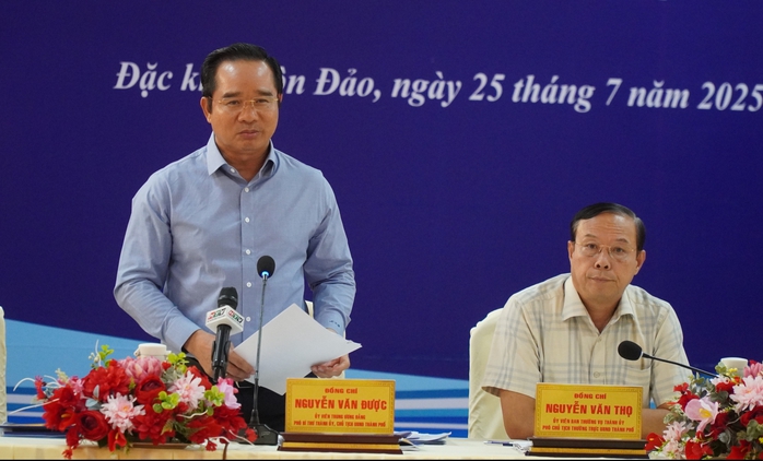 Chủ tịch UBND TP HCM Nguyễn Văn Được: Xây dựng Côn Đảo "xanh - bản sắc - đáng sống"- Ảnh 4.