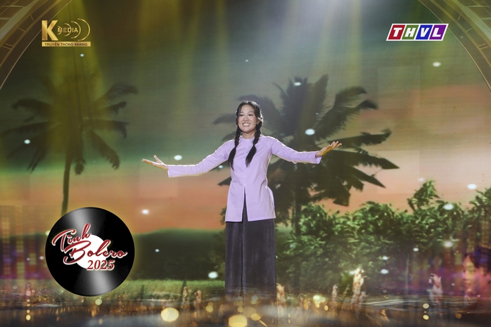 Huỳnh Thơ - nữ MC miền Tây gây chú ý ở Tình bolero 2025 là ai?

- Ảnh 1.