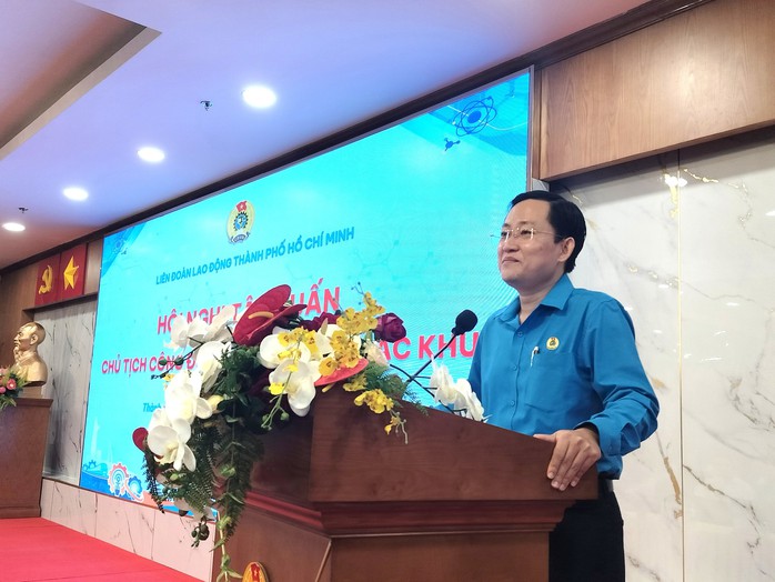 Giúp cán bộ Công đoàn linh hoạt thích ứng với tình hình mới- Ảnh 2. Giúp cán bộ Công đoàn linh hoạt thích ứng với tình hình mới- Ảnh 2.