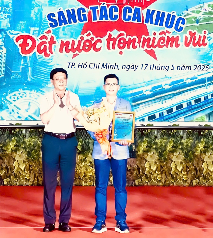Nhạc sĩ Lê Bá Thường ra mắt ca khúc tri ân nhân ngày 27-7- Ảnh 3.