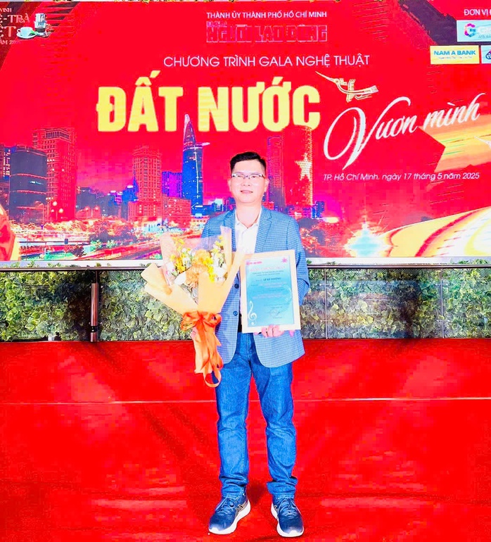 Nhạc sĩ Lê Bá Thường ra mắt ca khúc tri ân nhân ngày 27-7- Ảnh 2.
