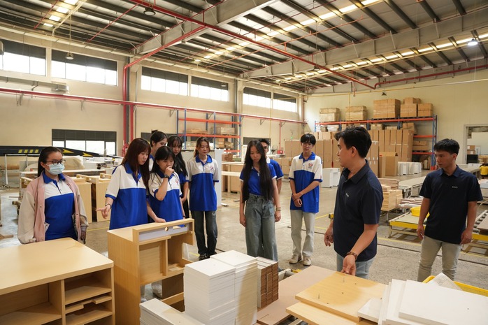Giải mã ngành kỹ nghệ gỗ và nội thất: Lương cao, ứng dụng công nghệ hiện đại- Ảnh 1.