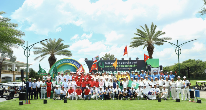 Giải Vô địch Các CLB golf tranh Cúp Tân Sơn Nhất 2025: CLB Golf Quảng Ngãi đăng quang- Ảnh 2.