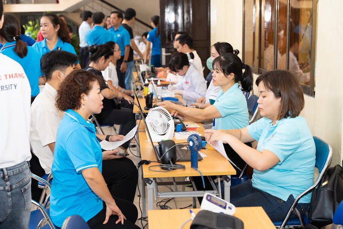 Đoàn viên - lao động tình nguyện hiến máu giúp khắc phục tình trạng thiếu máu điều trị- Ảnh 3.