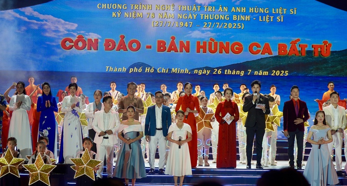 "Côn Đảo - Bản hùng ca bất tử" - Ảnh 2.