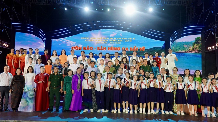 "Côn Đảo - Bản hùng ca bất tử" - Ảnh 1.