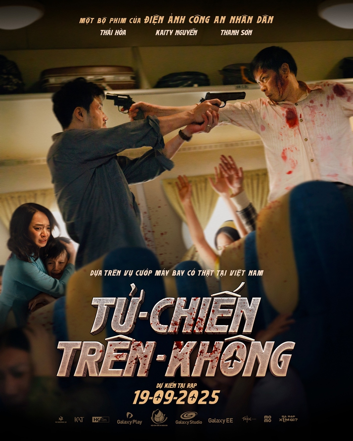 Thái Hòa – Thanh Sơn đối đầu dữ dội trong "Tử chiến trên không"- Ảnh 1.