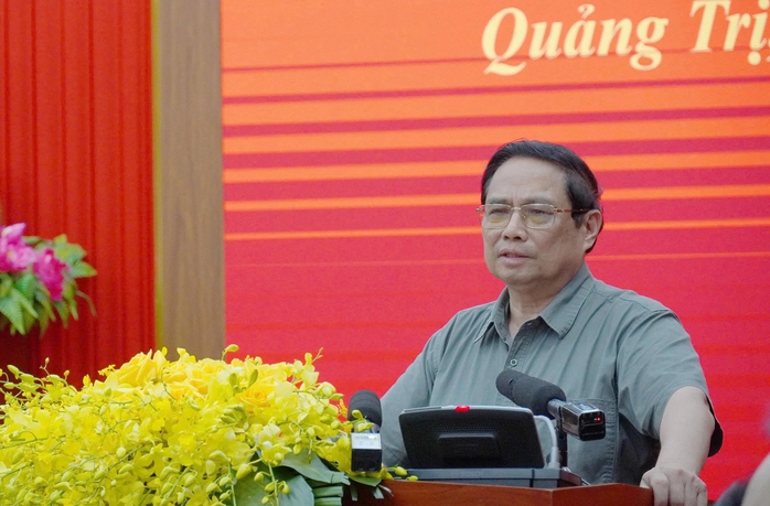 Thủ tướng Phạm Minh Chính: "Quảng Trị phải từ chính mình để bứt phá, vươn xa"- Ảnh 3. Thủ tướng Phạm Minh Chính: "Quảng Trị phải từ chính mình để bứt phá, vươn xa"- Ảnh 3.