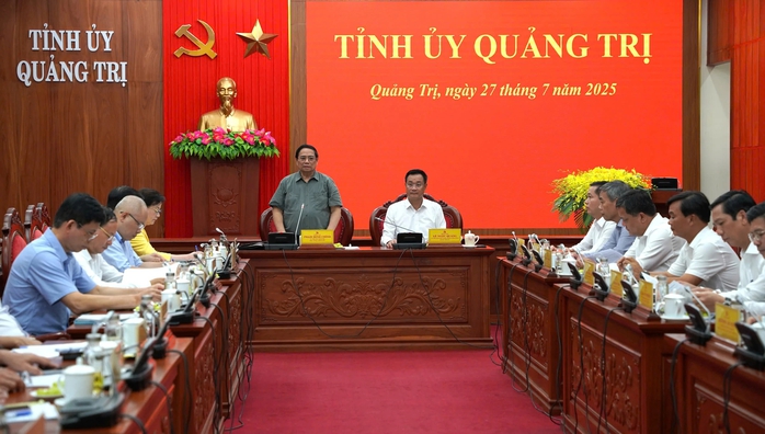 Thủ tướng Phạm Minh Chính: "Quảng Trị phải từ chính mình để bứt phá, vươn xa"- Ảnh 1. Thủ tướng Phạm Minh Chính: "Quảng Trị phải từ chính mình để bứt phá, vươn xa"- Ảnh 1.