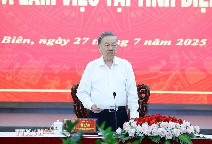 Tổng Bí thư: Tinh thần "Điện Biên Phủ" phải tiếp tục được thắp lên như một mệnh lệnh phát triển- Ảnh 1. Tổng Bí thư: Tinh thần "Điện Biên Phủ" phải tiếp tục được thắp lên như một mệnh lệnh phát triển- Ảnh 1.