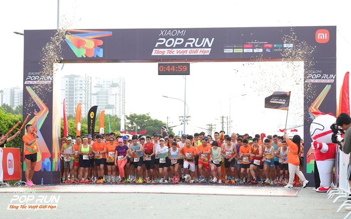 Xiaomi POP Run 2025 trở lại với quy mô toàn cầu, Việt Nam góp mặt ấn tượng - Ảnh 1. Xiaomi POP Run 2025 trở lại với quy mô toàn cầu, Việt Nam góp mặt ấn tượng - Ảnh 1.
