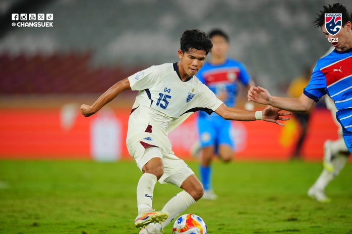 U23 Thái Lan vớt vát danh hiệu giải U23 Đông Nam Á 2025- Ảnh 1. U23 Thái Lan vớt vát danh hiệu giải U23 Đông Nam Á 2025- Ảnh 1.