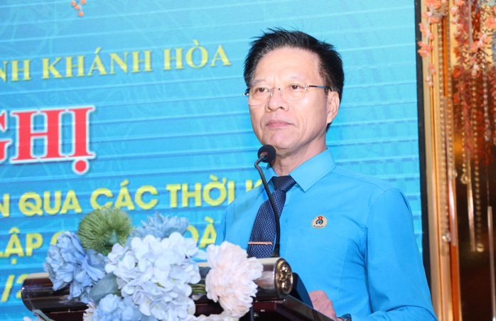 LĐLĐ Khánh Hoà đổi mới hoạt động để chăm lo, bảo vệ người lao động tốt hơn- Ảnh 1.