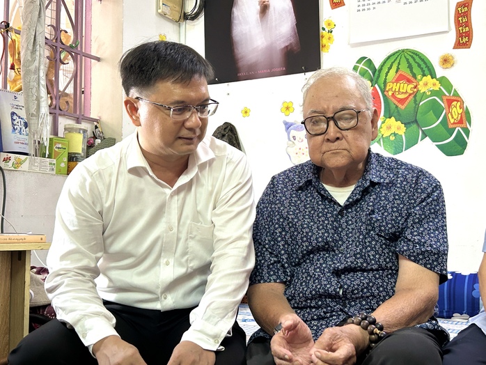Thăm và tri ân 3 văn nghệ sĩ tiêu biểu- Ảnh 1.
