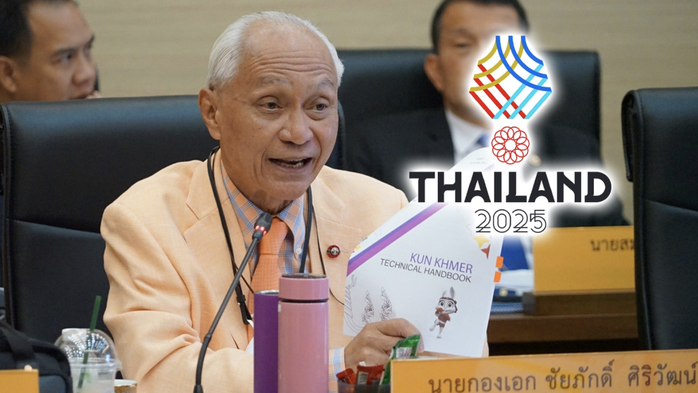 Thực hư việc chủ nhà Thái Lan cấm đoàn Campuchia dự SEA Games 33- Ảnh 1. Thực hư việc chủ nhà Thái Lan cấm đoàn Campuchia dự SEA Games 33- Ảnh 1.