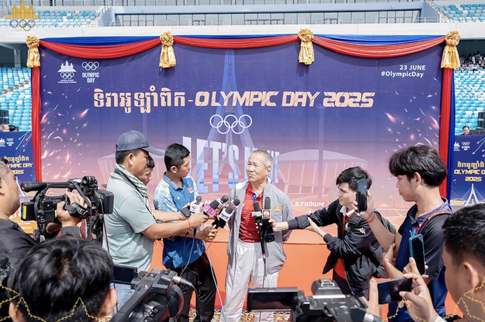 Thực hư việc chủ nhà Thái Lan cấm đoàn Campuchia dự SEA Games 33- Ảnh 4. Thực hư việc chủ nhà Thái Lan cấm đoàn Campuchia dự SEA Games 33- Ảnh 4.
