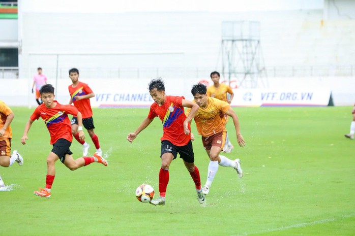 U21 Quốc gia 2025: TP HCM, Hà Nội, Thể Công Viettel và PVF tranh vé chung kết- Ảnh 1. U21 Quốc gia 2025: TP HCM, Hà Nội, Thể Công Viettel và PVF tranh vé chung kết- Ảnh 1.