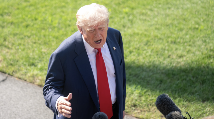 Điểm nóng xung đột ngày 29-7: Tổng thống Donald Trump đẩy cả Nga và châu Âu vào thế khó- Ảnh 1. Điểm nóng xung đột ngày 29-7: Tổng thống Donald Trump đẩy cả Nga và châu Âu vào thế khó- Ảnh 1.