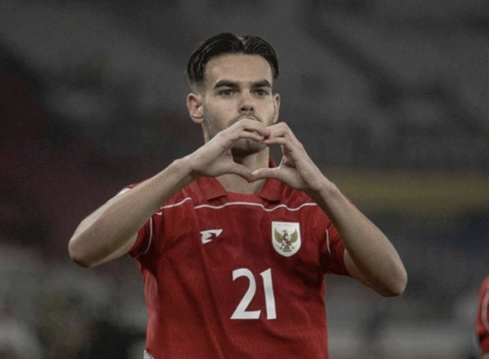 Indonesia lo sốt vó vì mất "vua phá lưới" ở chung kết với U23 Việt Nam- Ảnh 1. Indonesia lo sốt vó vì mất "vua phá lưới" ở chung kết với U23 Việt Nam- Ảnh 1.