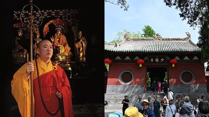 Trụ trì "siêu giàu" của Thiếu Lâm Tự bị điều tra - Ảnh 1. Trụ trì Thiếu Lâm Tự bị điều tra - Ảnh 1.