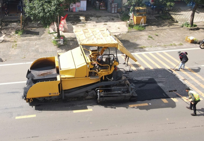 Cận cảnh Quốc lộ 19 vừa làm đã "tan nát", địa phương quyết không nhận bàn giao- Ảnh 8.