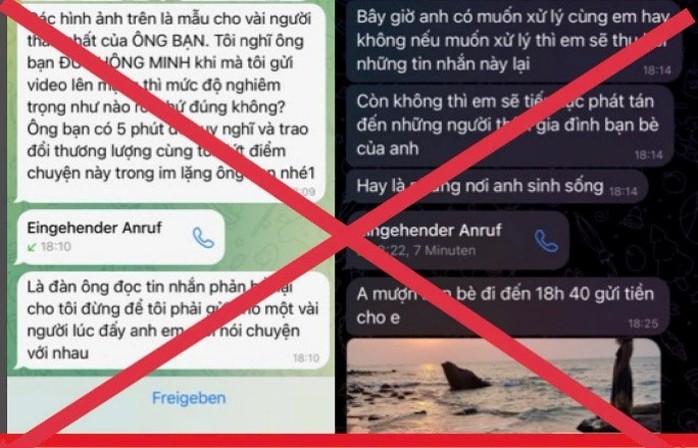 Chát sex trên mạng xã hội dẫn đến tống tiền thanh niên cần cảnh giác NGAY - Ảnh 1. Chát sex trên mạng xã hội dẫn đến tống tiền thanh niên cần cảnh giác NGAY - Ảnh 1.