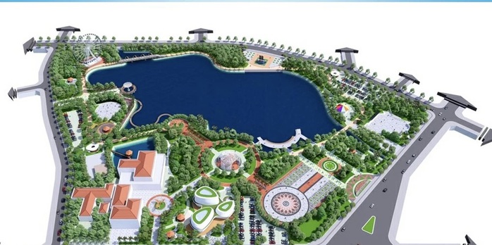 Chi tiết phương án mở rộng gấp đôi công viên ở phường đông dân nhất tỉnh Đồng Nai- Ảnh 3. Chi tiết phương án mở rộng gấp đôi công viên ở phường đông dân nhất tỉnh Đồng Nai- Ảnh 3.
