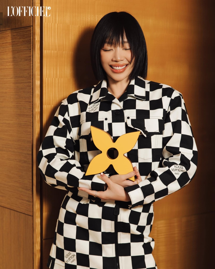 Tóc Tiên, HIEUTHUHAI, SOOBIN, Sơn Tùng M-TP: những cái tên được Louis Vuitton ưu ái - Ảnh 3.