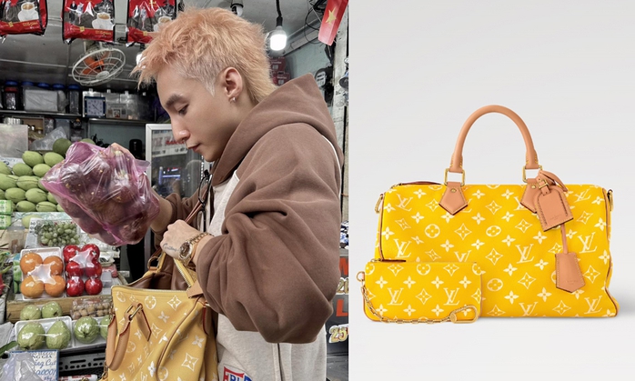 Tóc Tiên, HIEUTHUHAI, SOOBIN, Sơn Tùng M-TP: những cái tên được Louis Vuitton ưu ái - Ảnh 6.