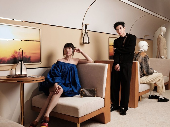 Tóc Tiên, HIEUTHUHAI, SOOBIN, Sơn Tùng M-TP: những cái tên được Louis Vuitton ưu ái - Ảnh 1.