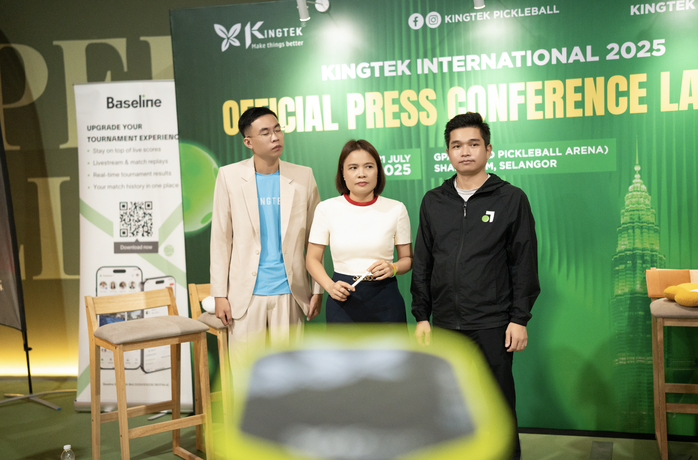 Một công ty Việt Nam tổ chức Giải Pickleball quốc tế tại Malaysia- Ảnh 1. Một công ty Việt Nam tổ chức Giải Pickleball quốc tế tại Malaysia- Ảnh 1.
