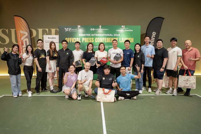 Một công ty Việt Nam tổ chức Giải Pickleball quốc tế tại Malaysia- Ảnh 3. Một công ty Việt Nam tổ chức Giải Pickleball quốc tế tại Malaysia- Ảnh 3.