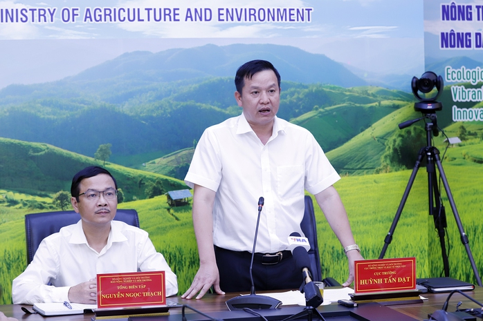 Thanh long, hồ tiêu "tắc đường" vào EU, Bộ Nông nghiệp và Môi trường họp nóng - Ảnh 1. Thanh long, hồ tiêu "tắc đường" vào EU, Bộ Nông nghiệp và Môi trường họp nóng - Ảnh 1.
