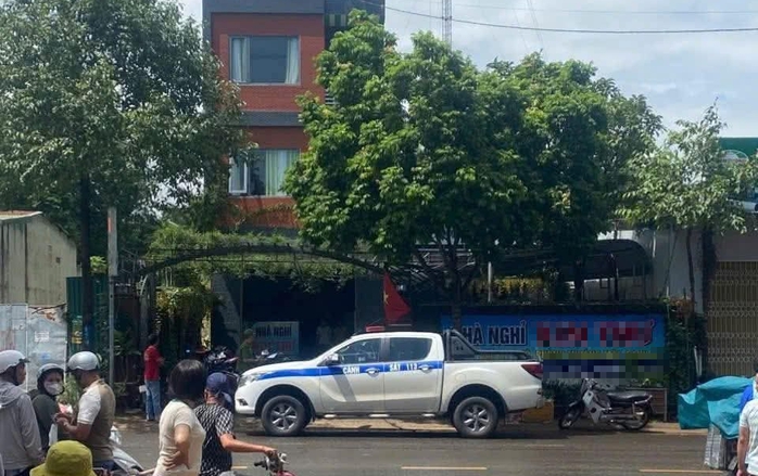 Phát hiện người phụ nữ tử vong trong nhà nghỉ- Ảnh 1.