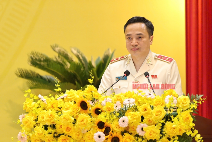 Đảng bộ Công an TP HCM tổ chức thành công Đại hội đại biểu lần thứ I nhiệm kỳ 2025 - 2030 - Ảnh 6.