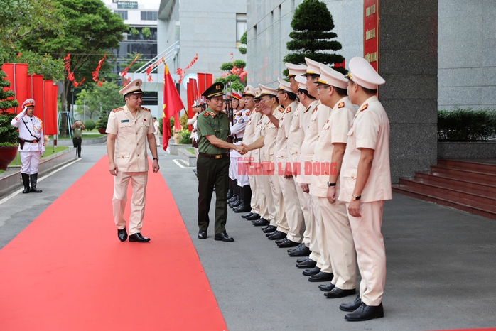 Đảng bộ Công an TP HCM tổ chức thành công Đại hội đại biểu lần thứ I nhiệm kỳ 2025 - 2030 - Ảnh 1.