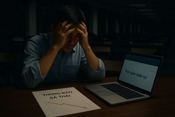 Nỗi lo sa thải đè nặng người lao động- Ảnh 1. Nỗi lo sa thải đè nặng người lao động- Ảnh 1.