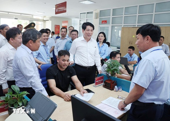 Chủ tịch nước Lương Cường dự sinh hoạt chi bộ thôn tại Quảng Ninh- Ảnh 3.