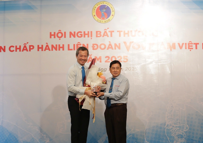 Võ sư Trần Văn Mỹ được bầu làm Chủ tịch LĐ Vovinam Việt Nam - Ảnh 2.
