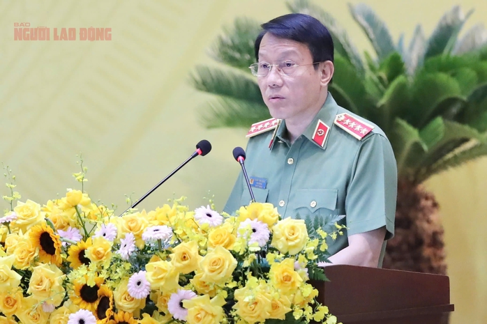 Đảng bộ Công an TP HCM tổ chức thành công Đại hội đại biểu lần thứ I nhiệm kỳ 2025 - 2030 - Ảnh 4.