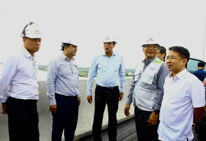 Khai thác tạm một phần đường Vành đai 3 - TP HCM từ 19-8, bao gồm cầu Nhơn Trạch - Ảnh 1.
