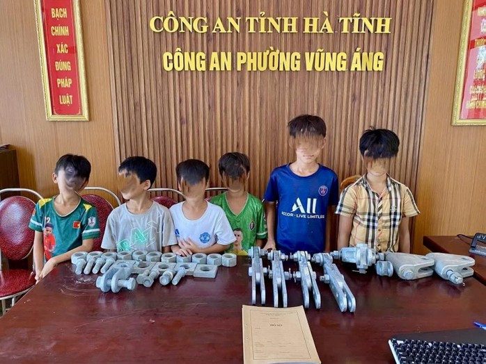 Hà Tĩnh: Nhóm học sinh lấy trộm thiết bị dự án trọng điểm quốc gia- Ảnh 1.