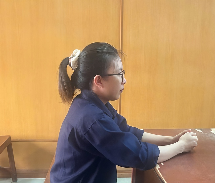 Nữ trưởng phòng Tham ô tài sản hơn 2 tỉ đồng bằng chiêu trò sửa ảnh - Ảnh 1.
