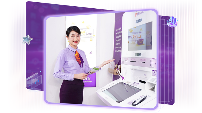 TPBank - ngân hàng trí tuệ hiểu bạn để nâng tầm cuộc sống số- Ảnh 1. TPBank - ngân hàng trí tuệ hiểu bạn để nâng tầm cuộc sống số- Ảnh 1.