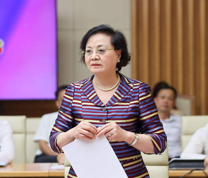 Bộ trưởng Phạm Thị Thanh Trà: Sẽ rà soát, sàng lọc cán bộ cấp xã- Ảnh 1. Bộ trưởng Phạm Thị Thanh Trà: Sẽ rà soát, sàng lọc cán bộ cấp xã- Ảnh 1.
