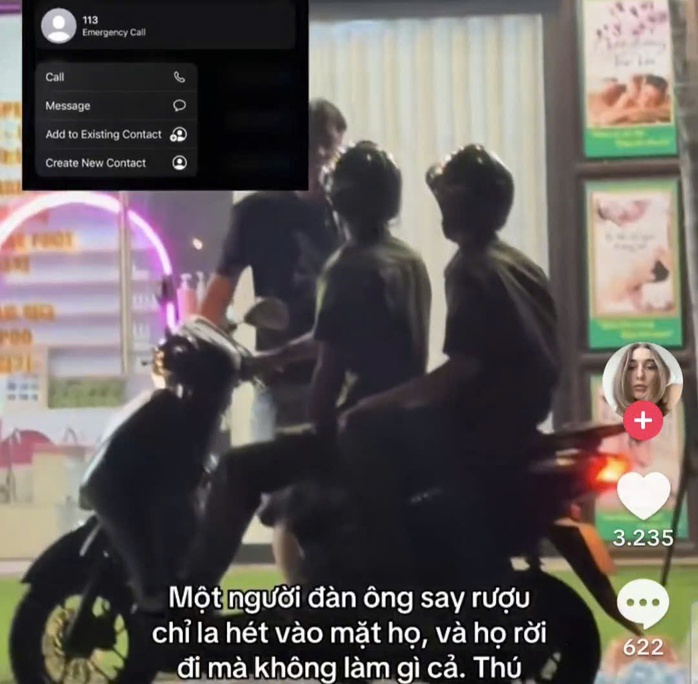 Bị tra tấn tiếng nhạc khi du lịch Đà Nẵng, khách ngoại quốc đăng clip lên TikTok - Ảnh 1.